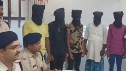सीतामढ़ी: पुलिस ने शराब मामले में पांच आरोपियों को किया गिरफ्तार