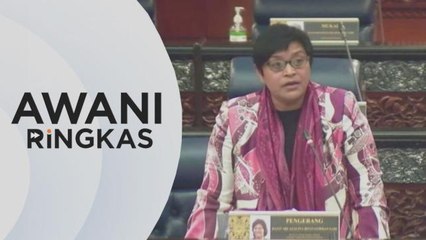 AWANI Ringkas: Kerajaan kaji pinda Akta 792 bagi penambahbaikan