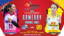 GAME 2 MARCH 21, 2023 |  CREAMLINE COLL SMASHERS vs F2 LOGISTICS CARGO MOVERS | ALL-FILIPINO CONFERENCE