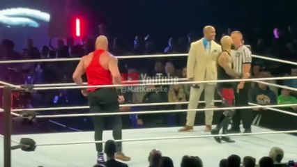 The Viking Raiders vs Braun Strowman and Ricochet Full Match - WWE Live 3/11/23