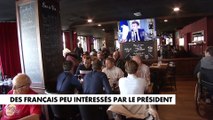 Retraites : des Français indifférents au discours du président