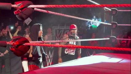 The Bloodline vs The Banger Bros & Braun Strowman - WWE Live Event (Rockford, IL 2/26/23)