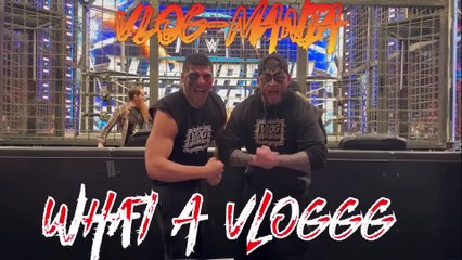 Austin Theory vs Seth Rollins United States Championship - WWE Live (Rockford, IL 2/26/23)