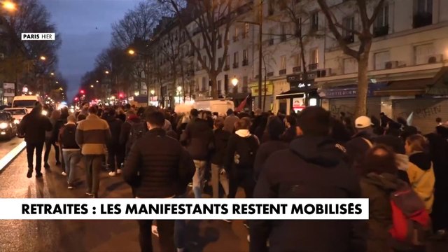 Retraites : la colère sociale ne faiblit pas