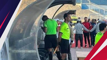 Ada-Ada Saja! Ponsel Dijadikan VAR, Wasit Mesir Ini Dihukum