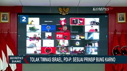 Penolakan Kehadiran Tim Israel U-20 ke Indonesia, PDIP: Sesuai Prinsip Bung Karno