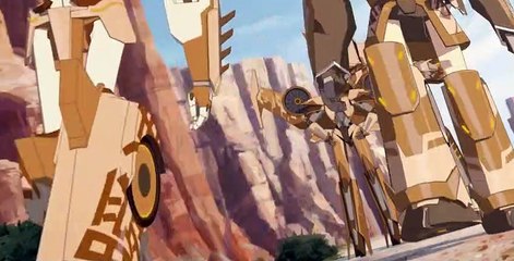 Transformers: Robots in Disguise 2015 Transformers: Robots in Disguise E031 – Cover Me