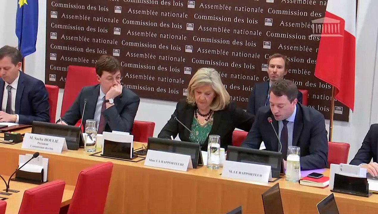 Commission des lois : Rapport de la mission d’i...