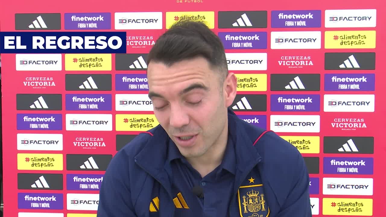Iago Aspas y el no de Luis Enrique: los números, el Mundial y un único estilo de juego