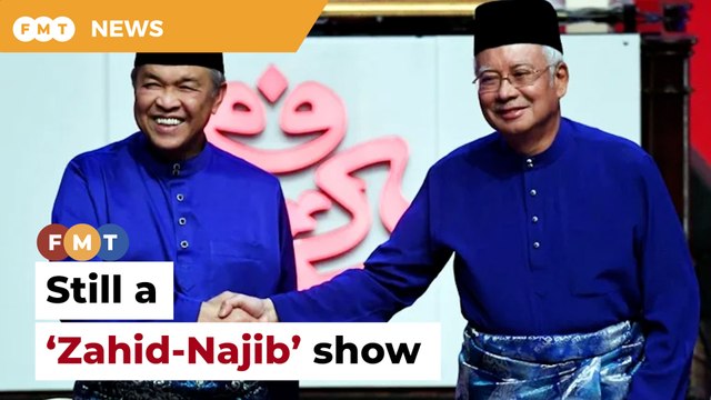 Umno still a ‘Zahid-Najib’ show, say analysts