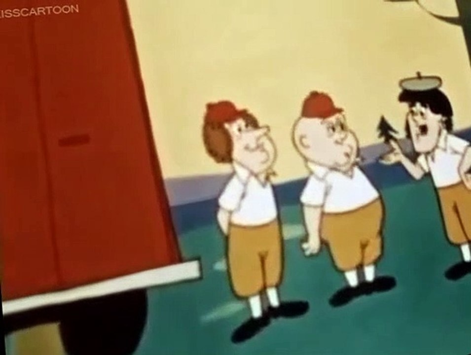 The New 3 Stooges S01 - No News Is Good News - 7 Faces of Timbear - Hairbrained Barbers