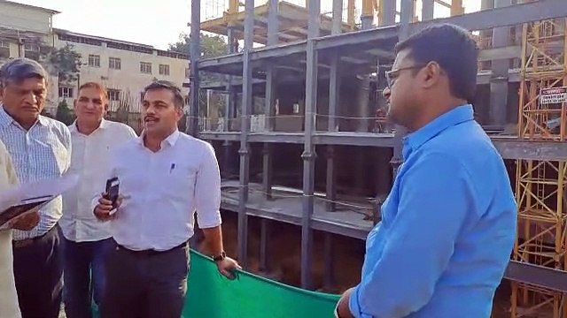 आचार संहिता लगने से आईपीडी के फेज-1 चरण का उद्घाटन करेगी सरकार, जेडीसी ने दिया हर महीने चार फ्लोर बनाने का लक्ष्य