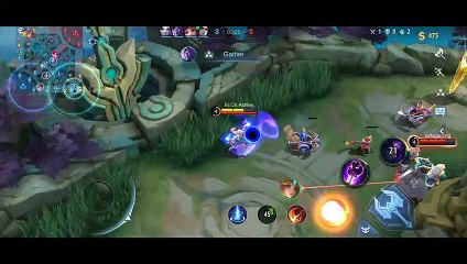 Fleur de Bleau in a Blue Build | Mobile Legends: Bang Bang