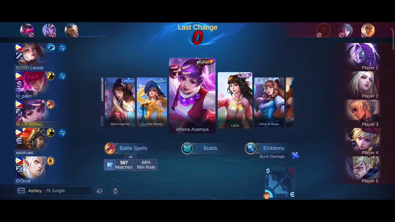 She gave me my savage | Mobile Legends: Bang Bang