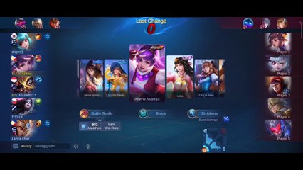 Saber hates me | Mobile Legends: Bang Bang