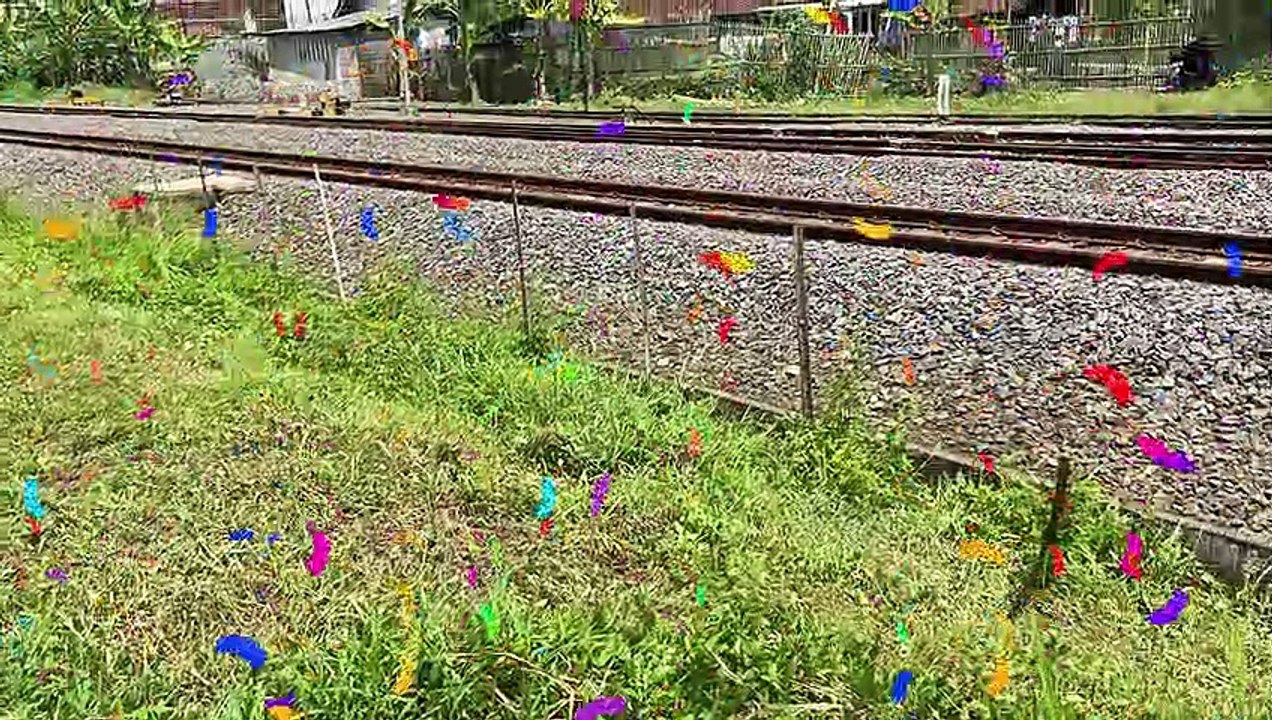 Searching Along The Railroad In Search Of Toys