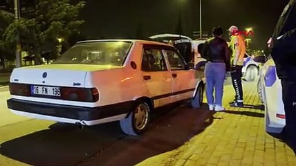 Polise zor anlar yaşattı... 'Ben Mesut komiserimi istiyorum'