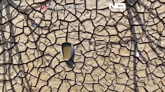 Засуха на северо-востоке Испании опустошает водохранилища