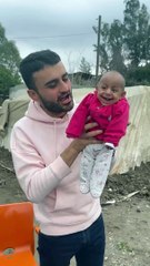 CZN Burak ile minik Ökkeş bir araya geldi