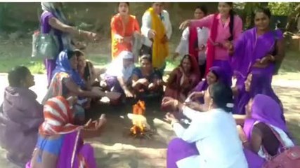 विजयराघवगढ: आशा-उषा कार्यकर्ताओं ने किया सद्बुद्धि यज्ञ,जानिए वजह