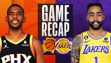 Lakers Secure Win Over Suns 122-111 🏀