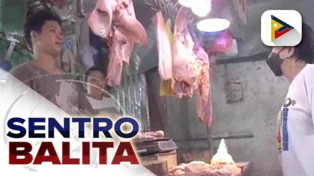 Presyo ng karneng baboy, tumaas; DA, magsasagawa ng price, volume watch meeting kasama ang local producers