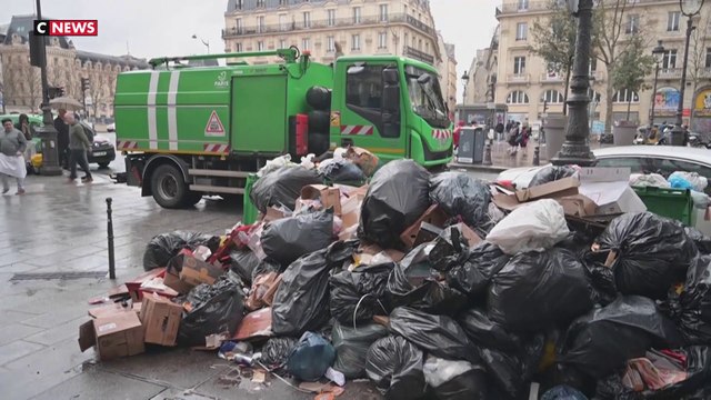 Grève des éboueurs à Paris : les salariés du privé pourraient rejoindre le mouvement