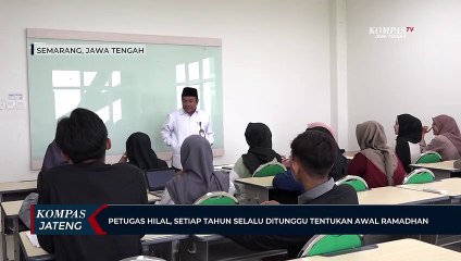 Petugas Hilal, Setiap Tahun Selalu Ditunggu Tentukan Awal Ramadan