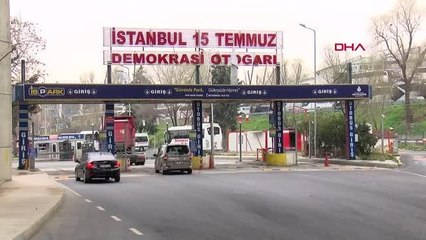 BAKANLIKTAN 15 TEMMUZ DEMOKRASİ OTOGARI'NDA ÇATLAK İNCELEMESİ