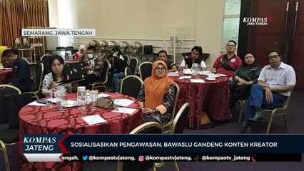 Sosialisasikan Pengawasan, Bawaslu Gandeng Konten Kreator
