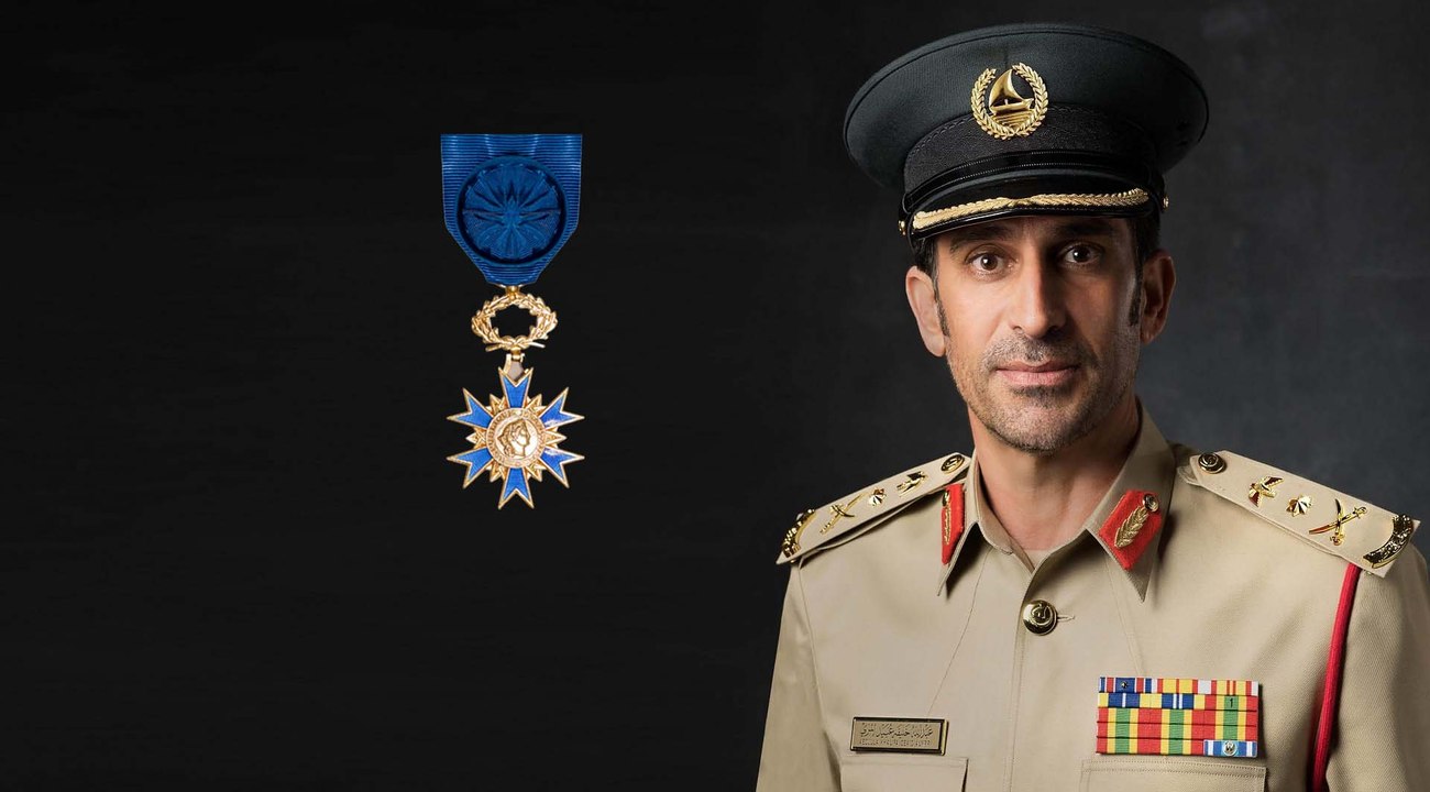 ماذا تعرف عن وسام الاستحقاق الوطني الفرنسي الذي ناله القائد العام لشرطة دبي؟