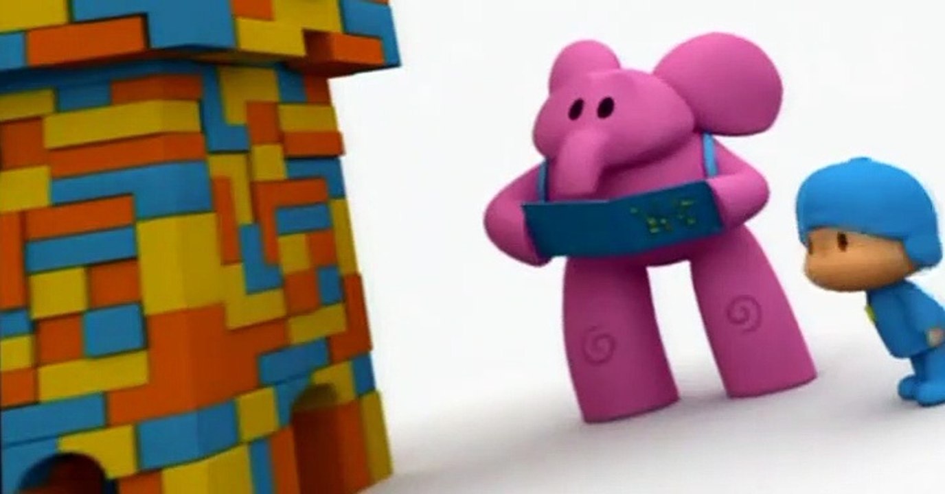 Pocoyo Pocoyo S01 E019 Don’t Touch!