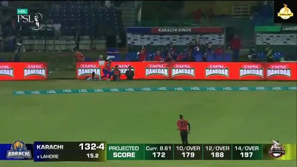 Imad Wasim Allround Performance Against Lahore Qalandars