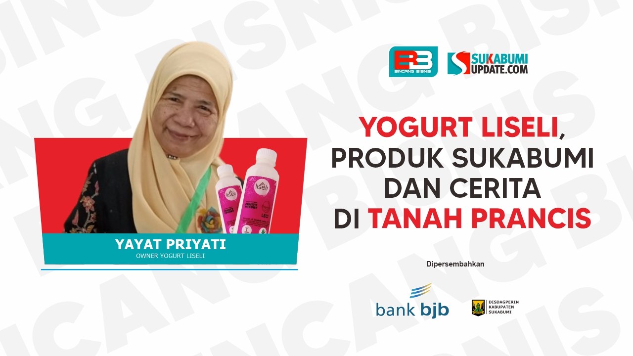 Yogurt Liseli, Produk Sukabumi dan Cerita di Tanah Prancis