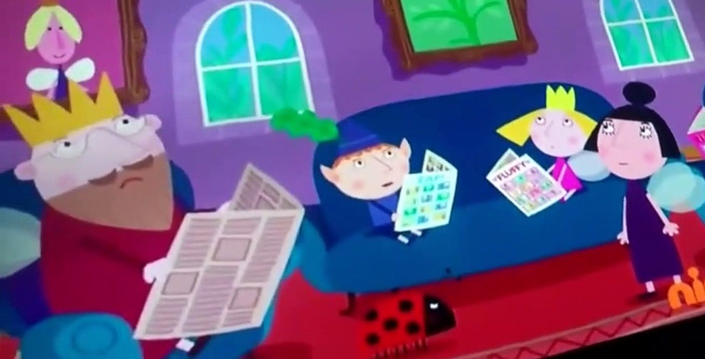 Ben and Holly's Little Kingdom S02 E039 - Journey to the Center of the Earth