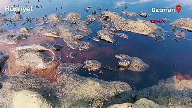 Batman’da petrol boru hattında sızıntı