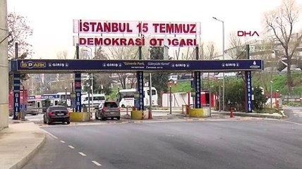 15 Temmuz Demokrasi Otogarı'nda çatlak incelemesi