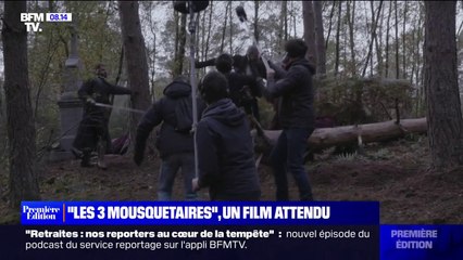 Le premier volet des "Trois Mousquetaires" en salles le 5 avril