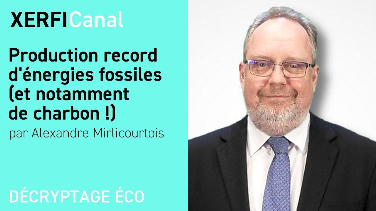 Production record d'énergies fossiles (et notamment de charbon !) [Alexandre Mirlicourtois]