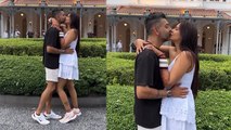 Dalljiet Kaur Husband Nikhil Patel का Singapore Honeymoon पर Lip Lock Video Viral | Boldsky