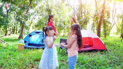 Rich Students vs Broke Students _ Smart Camping Tricks For Smart Parents By T-STUDIO