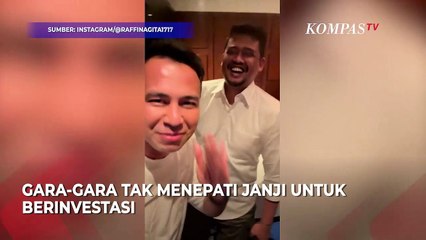 Pengakuan Raffi Ahmad Dimarahi Bobby Nasution Gegara Tak Tepati Janji