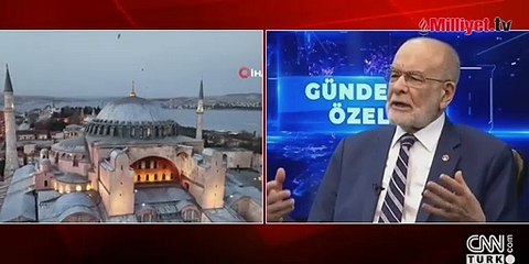 Temel Karamollaoğlu'ndan 'Ayasofya' çıkışı