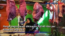 Awal Ramadan, Daging Sapi di Bekasi Dijual Normal Rp140 Ribu per Kg