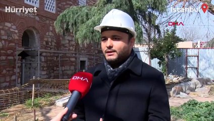 İstanbul'da tarihi yapılara 'geleneksel yöntemle' güçlendirme