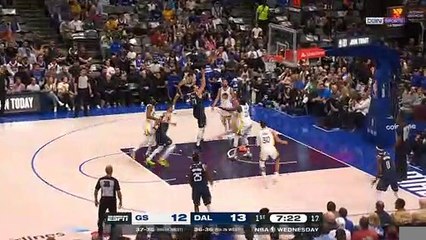 NBA :  Les Warriors remportent un énorme combat face à Denver