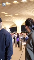 Vicky Kaushal और Katrina Kaif का क्यूट अंदाज