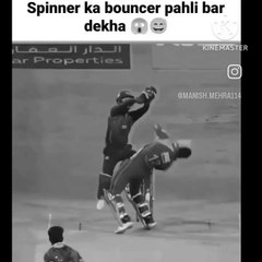 Spinner ka Bouncer wo bhi Russel ko 