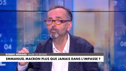 Robert Ménard : «Je suis inquiet, parce que je trouve qu’il y a une détérioration du débat»