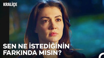 O Kadının Bir Şartı Daha Var... - Kraliçe 1. Bölüm